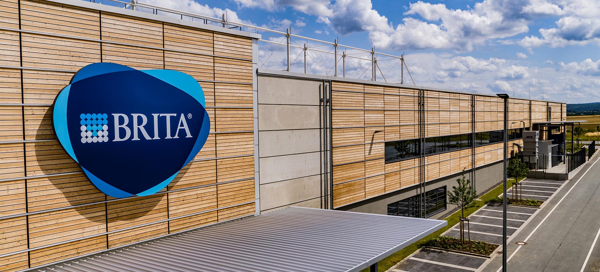 BRITA production plant in Germany