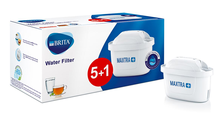 Maxtra Plus Water Filter Cartridges for BRITA Jugs